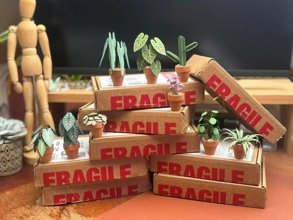 Nicole's Jungle paper plant collection photo 2